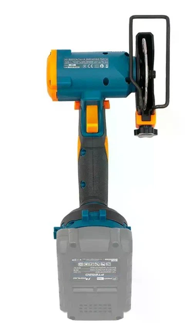 Акумуляторна універсальна дискова пилка PROFI-TEC PWS390 (20 В, диск 76 мм, різ 22 мм) 1×PT2020VX (2.0 Аг), ЗП BC20V, кейс, 5 дисків - зображення 2