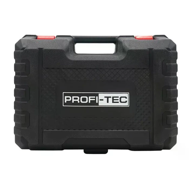 Акумуляторна ланцюгова пила PROFI-TEC PCS1220 (20 В, безщітковий двигун, LCD дисплей шина 30 см, 10.0 / 12.0 м/с) без АКБ та ЗП, кейс - изображение 2