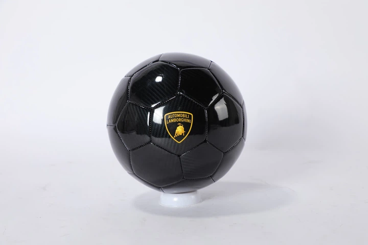 Футбольний м'яч LAMBORGHINI, чорний, р.5 - изображение 6