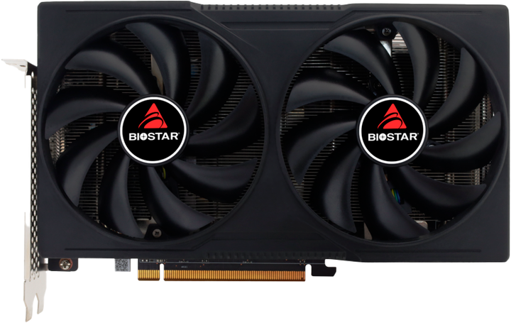 Відеокарта Biostar PCI-Ex Radeon RX7600 OC (128bit) (2726/18000) (HDMI, 3 x DisplayPort) (VA76S6RM81) - зображення 2
