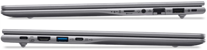 Ноутбук Acer Extensa 15 EXO15-51-720N (NX.EL0EU.002) Lunar Grey / 15.6" IPS / Intel Core Ultra 7 155U / RAM 16 ГБ / SSD 512 ГБ / Зарядка по USB - изображение 7