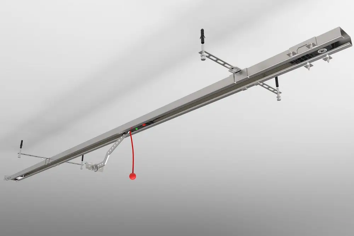 Рейка приводная ременная направляющая шина Alutech LGR-3300B - изображение 2