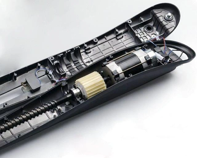 Двигатель для створки распашних ворот линейный мотор Alutech AM-5000 - изображение 6