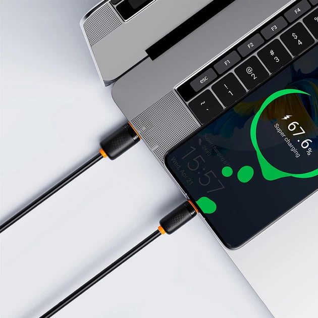 Кабель XO NB302-AC USB-A to USB-C 3 А, 1 м Black (NB302-AC.black) - Фото 4 Кабель XO NB302-AC USB-A to USB-C 3 А, 1 м Black (NB302-AC.black) - изображение 4
