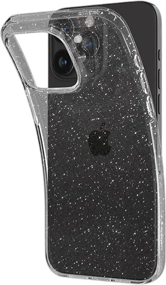 Чохол Spigen Liquid Crystal Glitter для Apple iPhone 15 Pro Max Crystal (ACS06559) - зображення 8