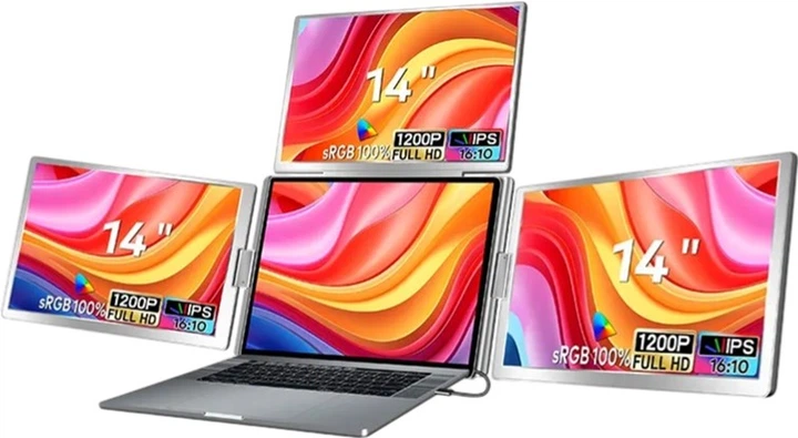 Монітор 14" EXTRALINK Smart Life S780 (EX.21595) - зображення 1