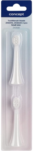 Насадки для електричної зубної щітки Concept ZK0061 - зображення 3