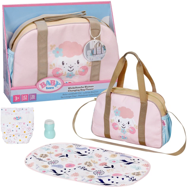 Torba do przewijania lalek Baby Born Zapf Creation 837894 (4001167837894) - obraz 2