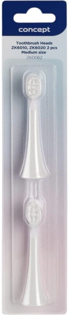 Насадки для електричної зубної щітки Concept ZK0062 - зображення 3