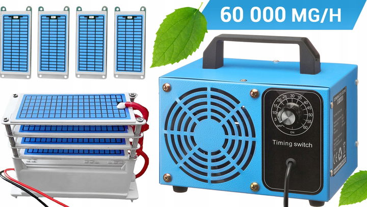 Озонатор воздуха (очиститель) 60 000 Мг/час Majster Polska MP-0490 - изображение 11