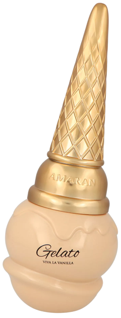 Woda perfumowana unisex Amaran Exclusive Gelato Viva La Vanila 100 ml (6294019035557) - obraz 2