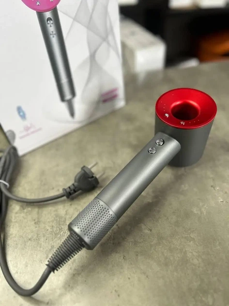 Ионный фен для волос Weizer Ionic Hair Dryer красный - изображение 10