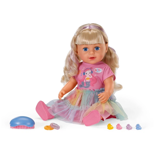 Лялька Baby Born Carla 43 см з аксесуарами 838013 (4001167838013) - зображення 2