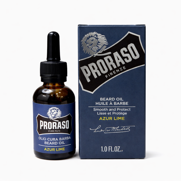 Олія для бороди Proraso Azur Lime 30 мл (400741) - Фото 1 Олія для бороди Proraso Azur Lime 30 мл (400741) - зображення 1