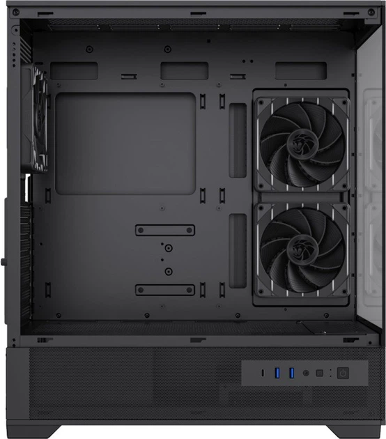 Корпус GameMax Vista 2 Black (VISTA 2 AB) 326410 - Фото 6 Корпус GameMax Vista 2 Black (VISTA 2 AB) 326410 - зображення 6