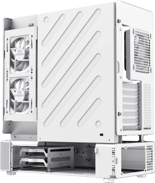 Корпус GameMax N90 WH - изображение 7