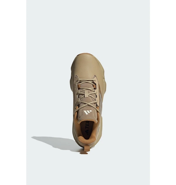 Кроссовки Terrex Unity Leather PrimaLoft IF4981 трекинговые песочные размер 36.5 - изображение 6