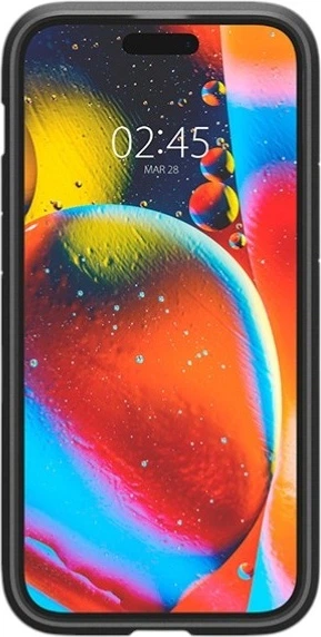 Чохол Spigen Tough Armor Mag Magsafe для Apple iPhone 15 Black (ACS06811) - зображення 4