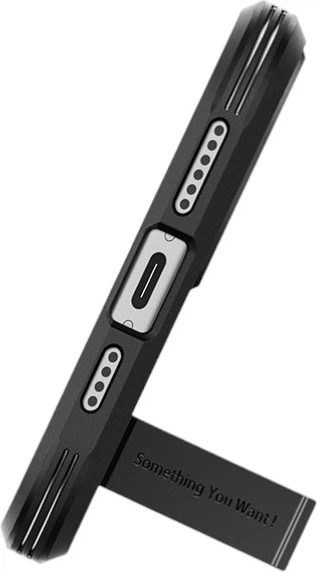 Чохол Spigen Tough Armor Mag Magsafe для Apple iPhone 15 Black (ACS06811) - зображення 11