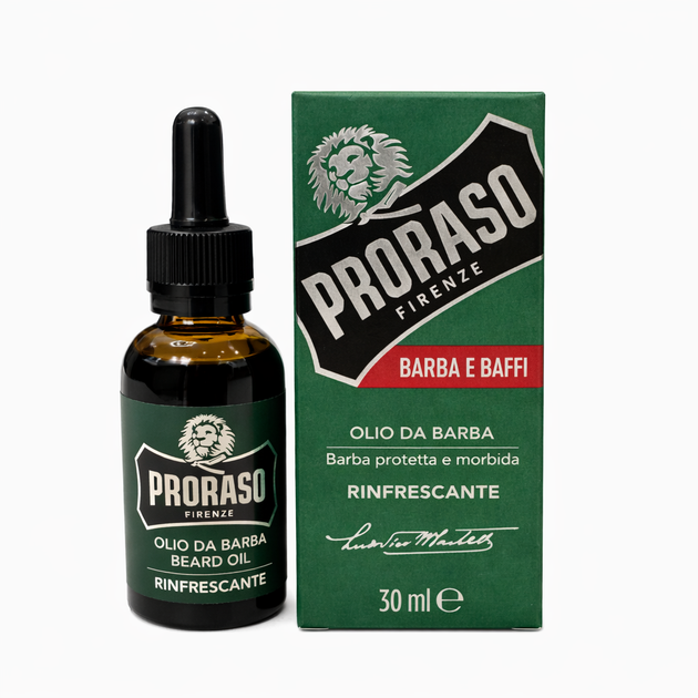 Олія для бороди Proraso Refresh 30 мл (400743) - Фото 1 Олія для бороди Proraso Refresh 30 мл (400743) - зображення 1