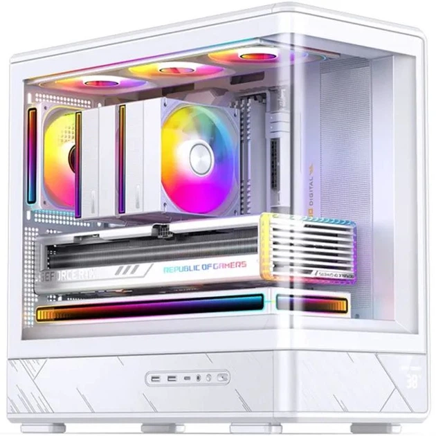 Корпус Jonsbo D200 White - изображение 2
