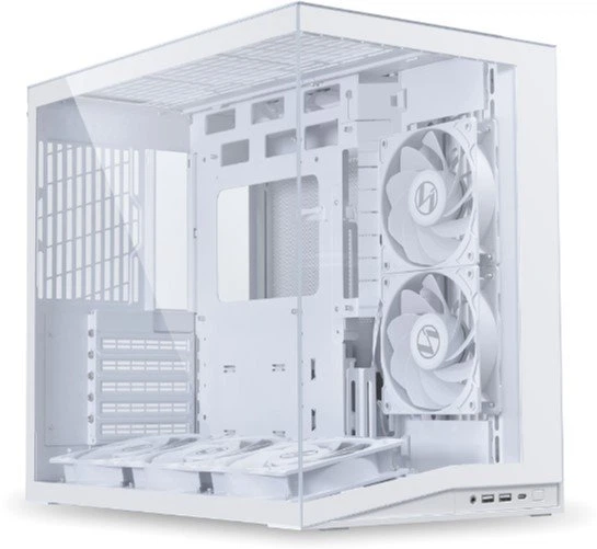 Корпус Lian Li O11 Dynamic Mini V2 White (G99.O11DMIV2W.00) без БП - изображение 4