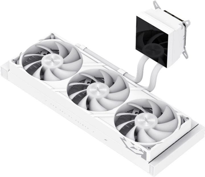 Система водяного охолодження GameMax Glacier 360 LCD WH - Фото 7 Система водяного охолодження GameMax Glacier 360 LCD WH - зображення 7