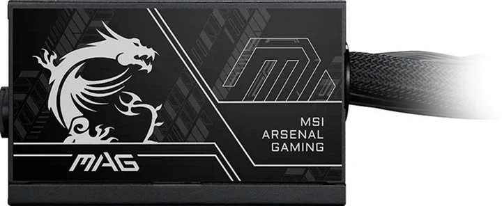Блок живлення MSI ATX 650W MAG A650BN PCIE5 II - Фото 3 Блок живлення MSI ATX 650W MAG A650BN PCIE5 II - зображення 3