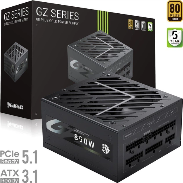 Блок питания Gamemax GZ 850G BK - изображение 5