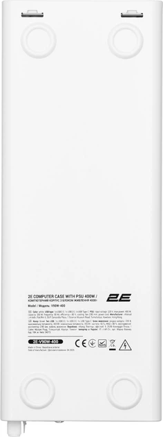 Корпус 2E Credo Slim V90W-400 - изображение 4