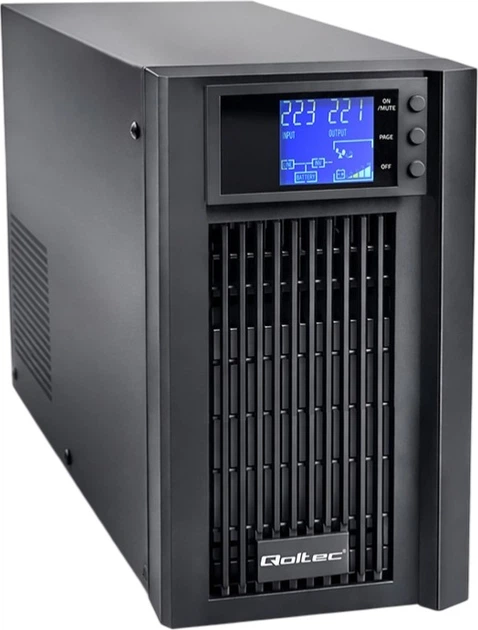 UPS Qoltec 52641 1600W/2000VA (5901878526416) - obraz 3