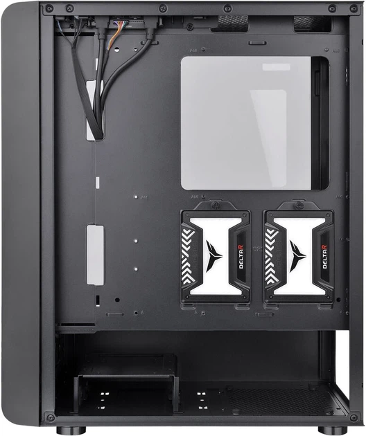 Корпус Thermaltake S200 TG Black (CA-1X2-00M1WN-00) - Фото 9 Корпус Thermaltake S200 TG Black (CA-1X2-00M1WN-00) - изображение 9