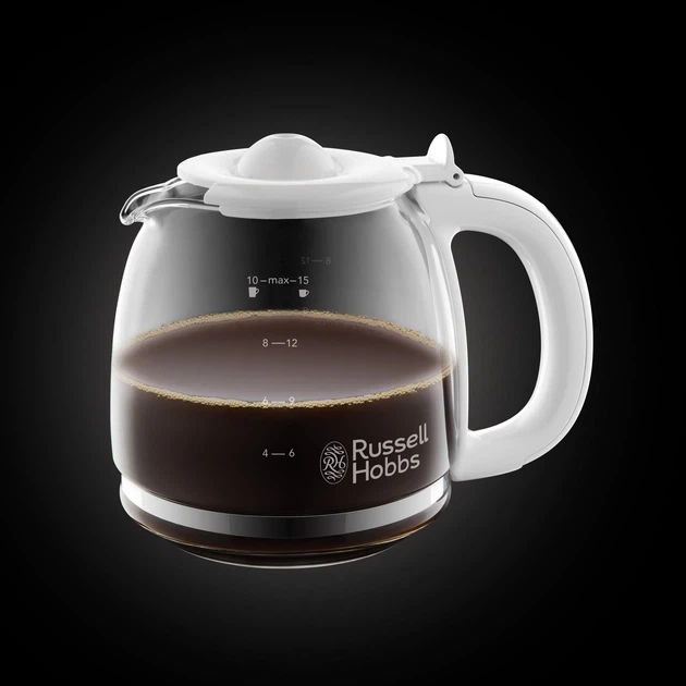 Кавоварка крапельна RUSSELL HOBBS 24390-56/RH Inspire Maker White - изображение 3