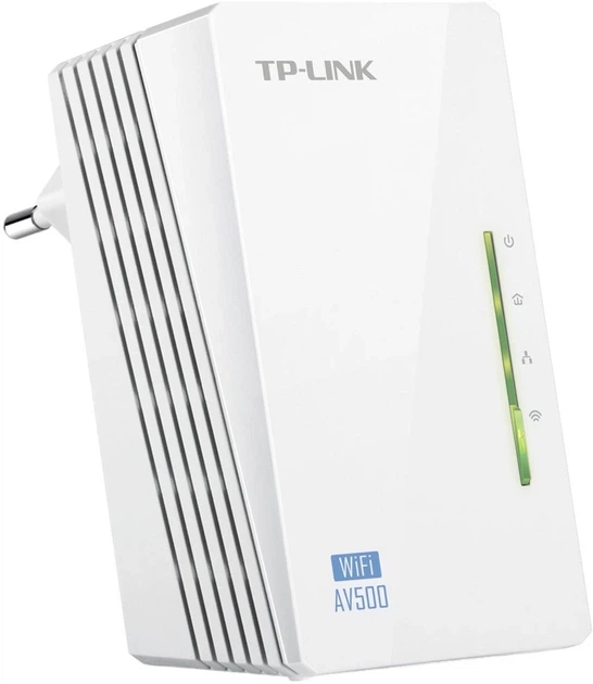 Powerline-адаптер TP-Link TL-WPA4220 - Фото 13 Powerline-адаптер TP-Link TL-WPA4220 - зображення 13