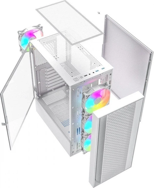 Корпус Gembird Fornax 4000 White (CCCFC4000W) - Фото 6 Корпус Gembird Fornax 4000 White (CCCFC4000W) - изображение 6