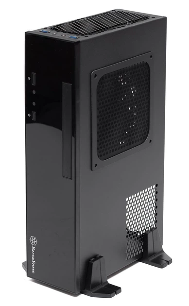 Корпус SilverStone ML09B (SST-ML09B) - Фото 1 Корпус SilverStone ML09B (SST-ML09B) - изображение 1