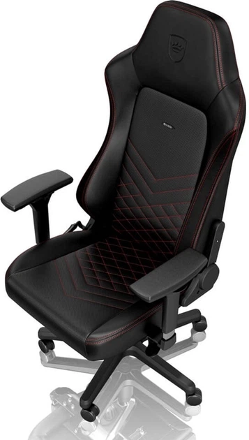 Комп'ютерне крісло для геймера Noblechairs Hero PU leather black/red (NBL-HRO-PU-BRD) - зображення 13