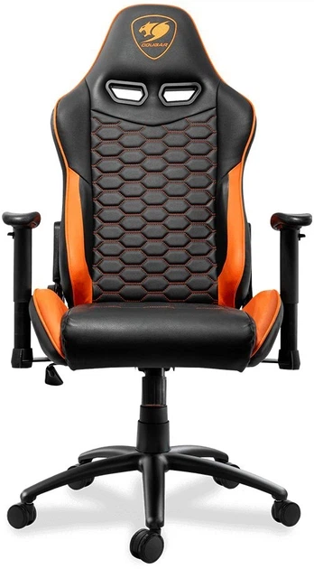 Комп'ютерне крісло для геймера Cougar Outrider S Black/Orange - Фото 11 Комп'ютерне крісло для геймера Cougar Outrider S Black/Orange - зображення 11