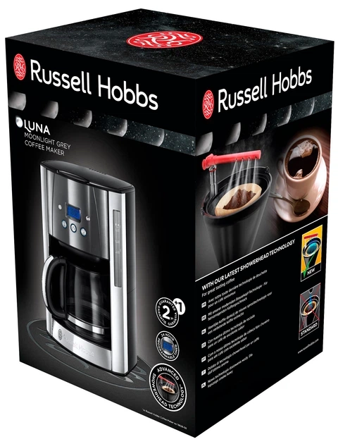 Крапельна кавоварка Russell Hobbs Moonlight Grey 23241-56 - изображение 11