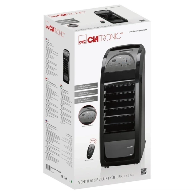 Мобільний кондиціонер Clatronic LK 3742 - изображение 3