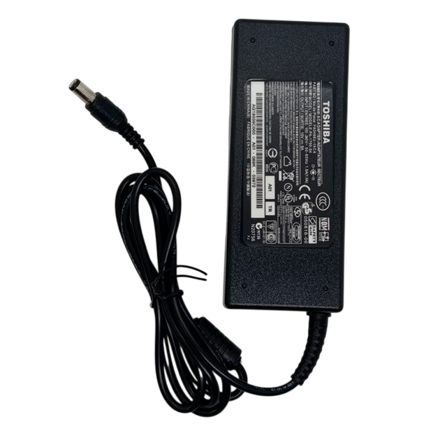 Блок питания для ноутбука Toshiba 15V 6A (6.36*3.0) с индикатором Black - Фото 7 Блок питания для ноутбука Toshiba 15V 6A (6.36*3.0) с индикатором Black - изображение 7