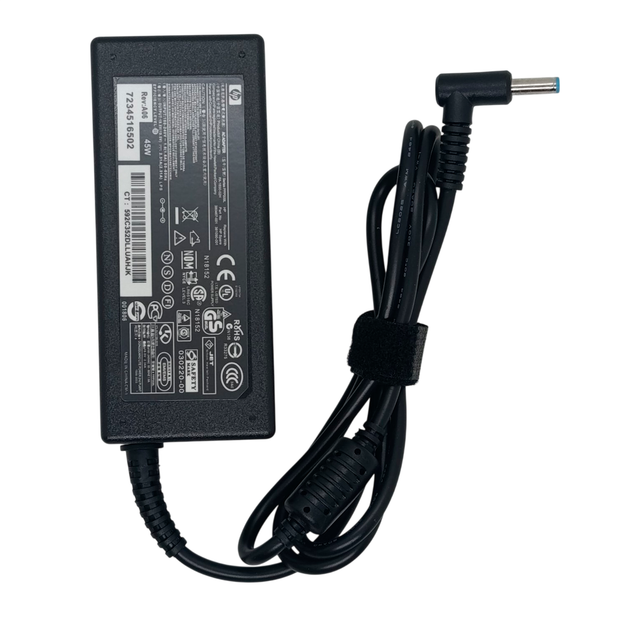 Блок питания для ноутбука HP 19.5V 2.31A (4.5*3.0) без индикатора Black - изображение 6