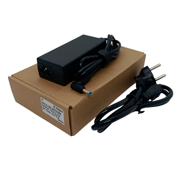 Блок питания для ноутбука HP 19.5V 2.31A (4.5*3.0) без индикатора Black - изображение 9