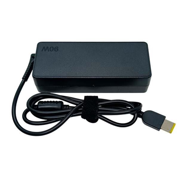 Блок питания для ноутбука Lenovo 20V 4.5A USB без индикатора Black - изображение 5