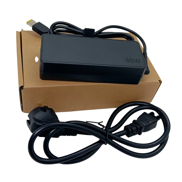 Блок питания для ноутбука Lenovo 20V 4.5A USB без индикатора Black - изображение 9