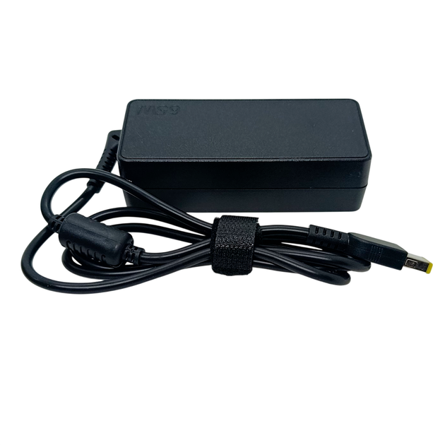 Блок питания для ноутбука Lenovo 20V 3.25A USB без индикатора Black - изображение 3