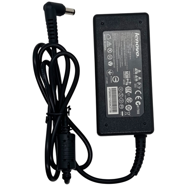 Блок живлення для ноутбука Lenovo 20V 2A (5.5*2.5) з індикатором Black - Фото 7 Блок живлення для ноутбука Lenovo 20V 2A (5.5*2.5) з індикатором Black - зображення 7