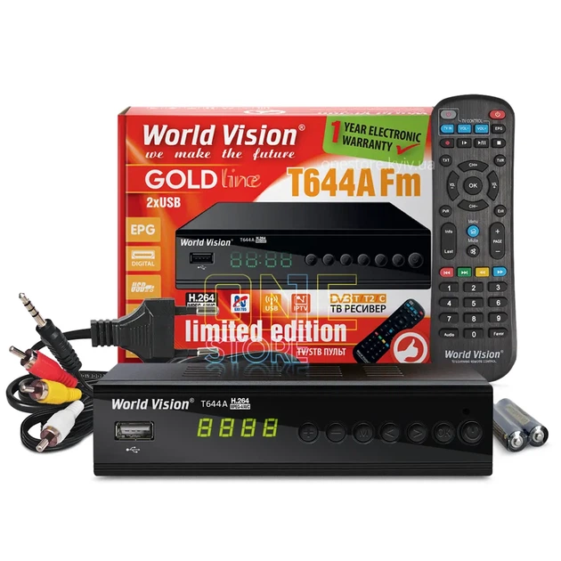 World Vision T644A FM - Фото 1 World Vision T644A FM - изображение 1