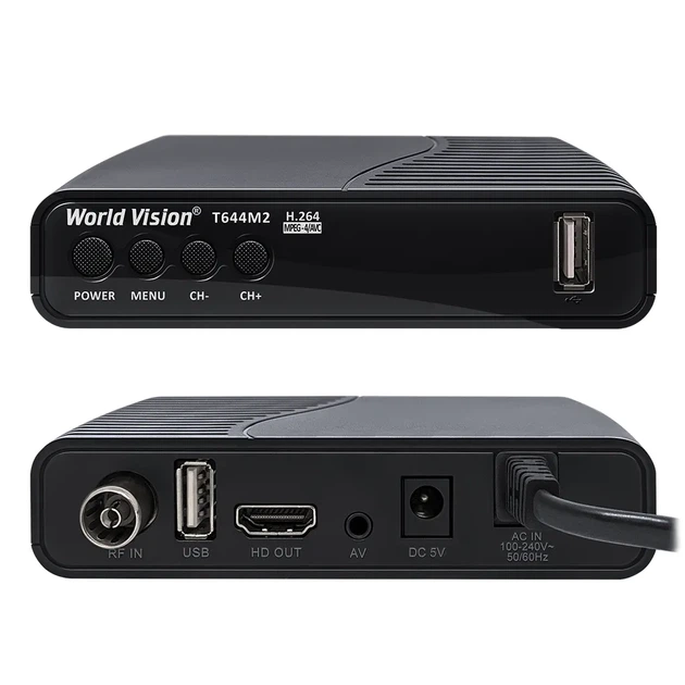 World Vision T644M2 FM - Фото 2 World Vision T644M2 FM - изображение 2
