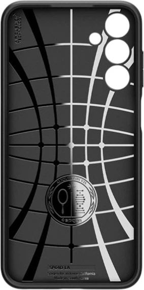 Etui Spigen Liquid Air do Samsung Galaxy A15 4G/5G Matte Black (ACS07246) - obraz 4